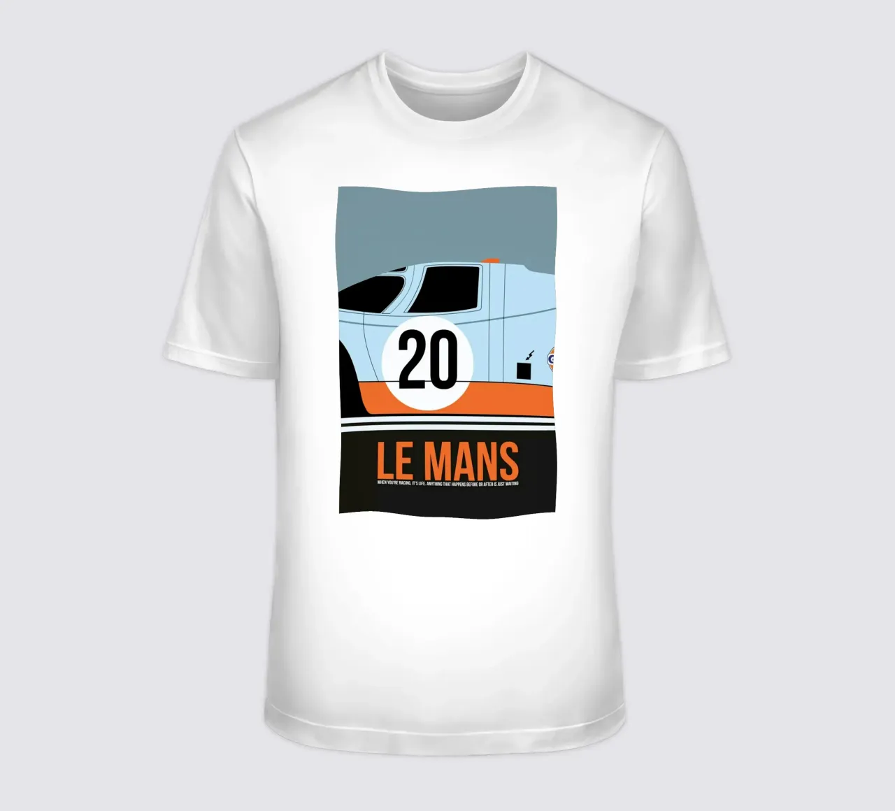 Le Mans Poster 2 t-shirt by Naxart