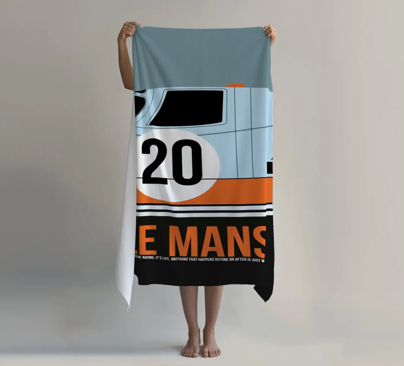 Le Mans Poster 2 telo mare da Naxart