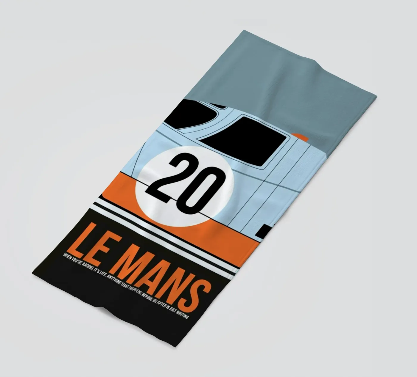 Le Mans Poster 2 telo mare da Naxart
