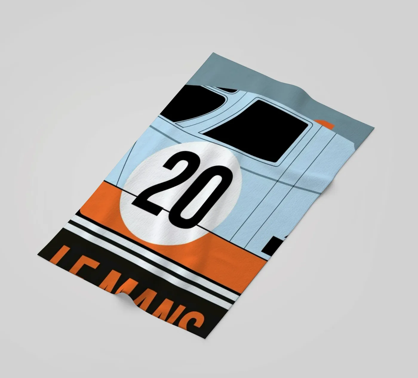Le Mans Poster 2 telo mare da Naxart