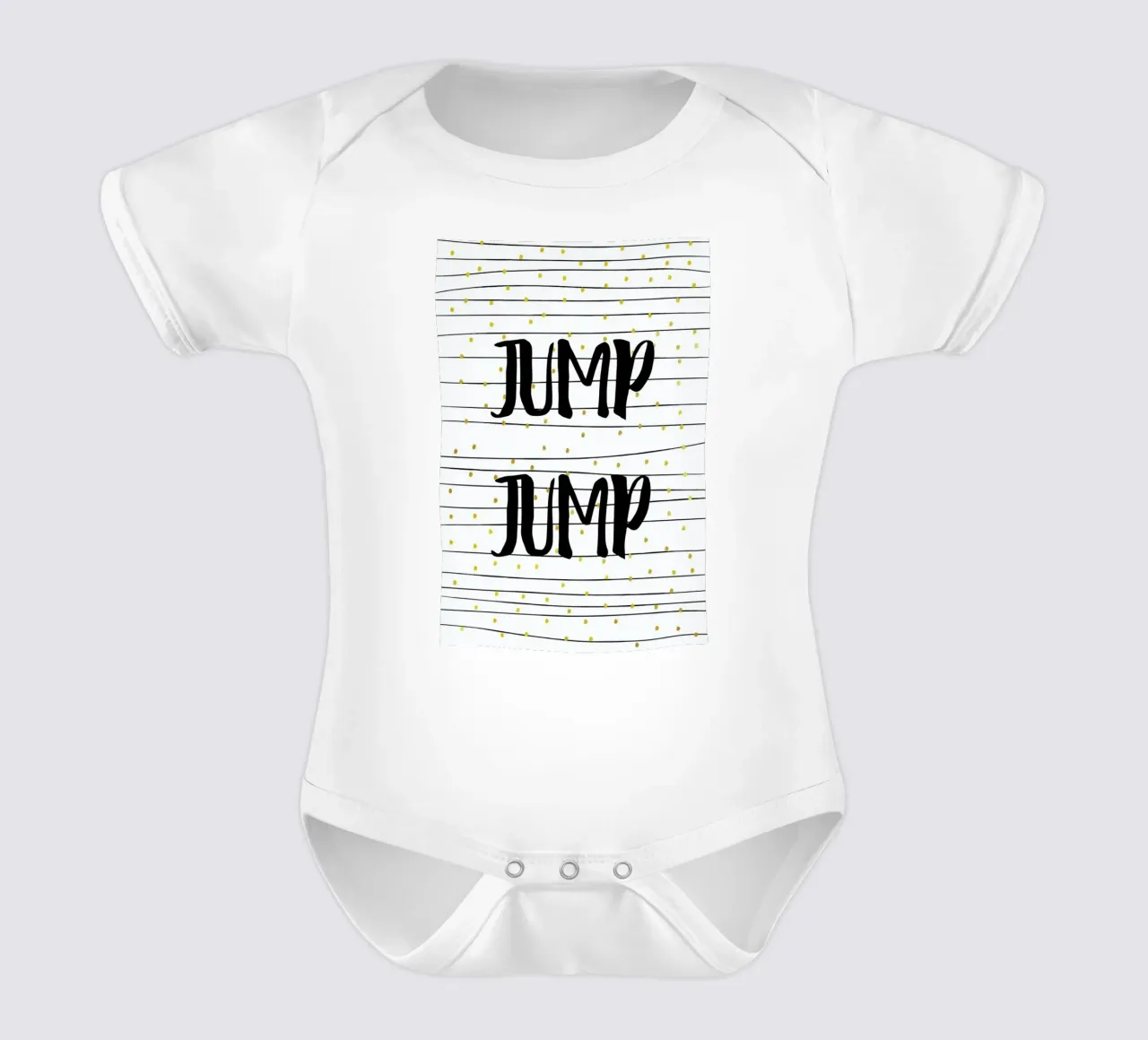 Jump body neonato maniche corte da Froilein Juno