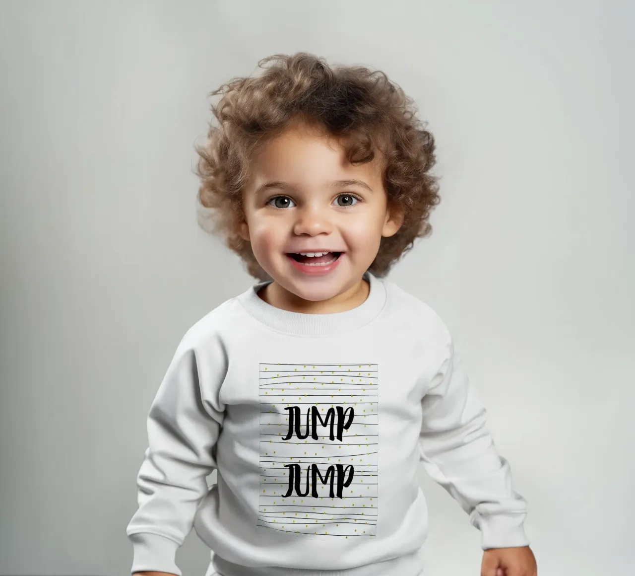 Jump felpa neonato da Froilein Juno