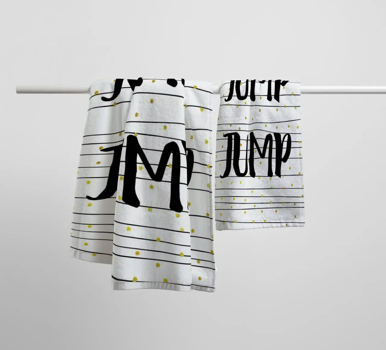 Jump asciugamano da bagno da Froilein Juno