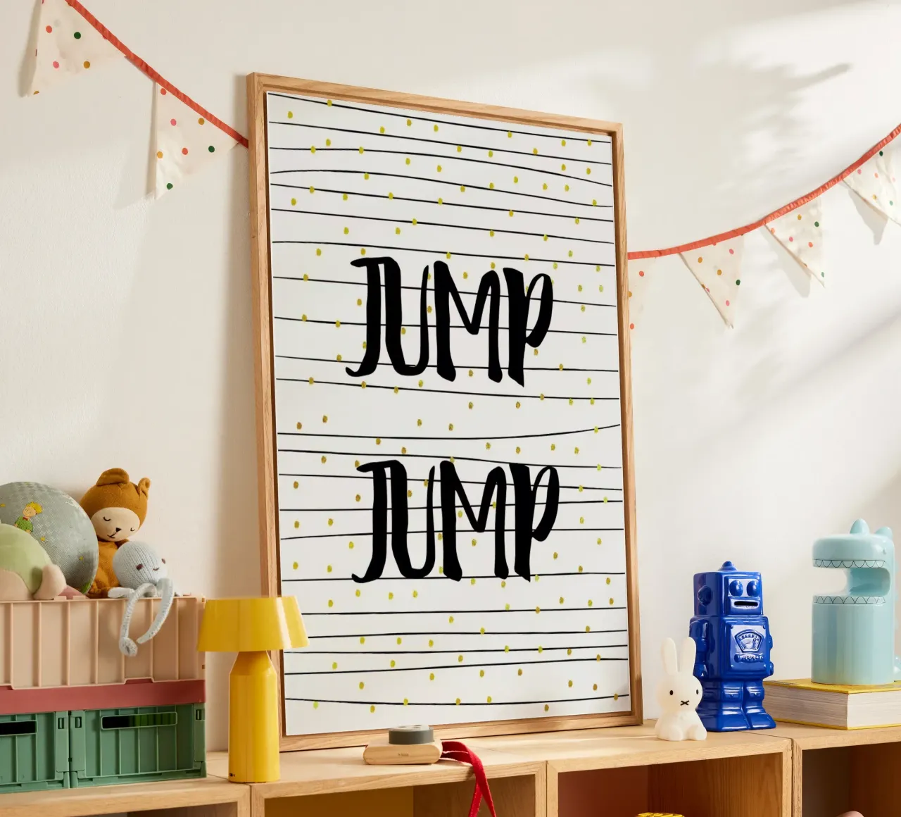 Jump plexiglass da Froilein Juno