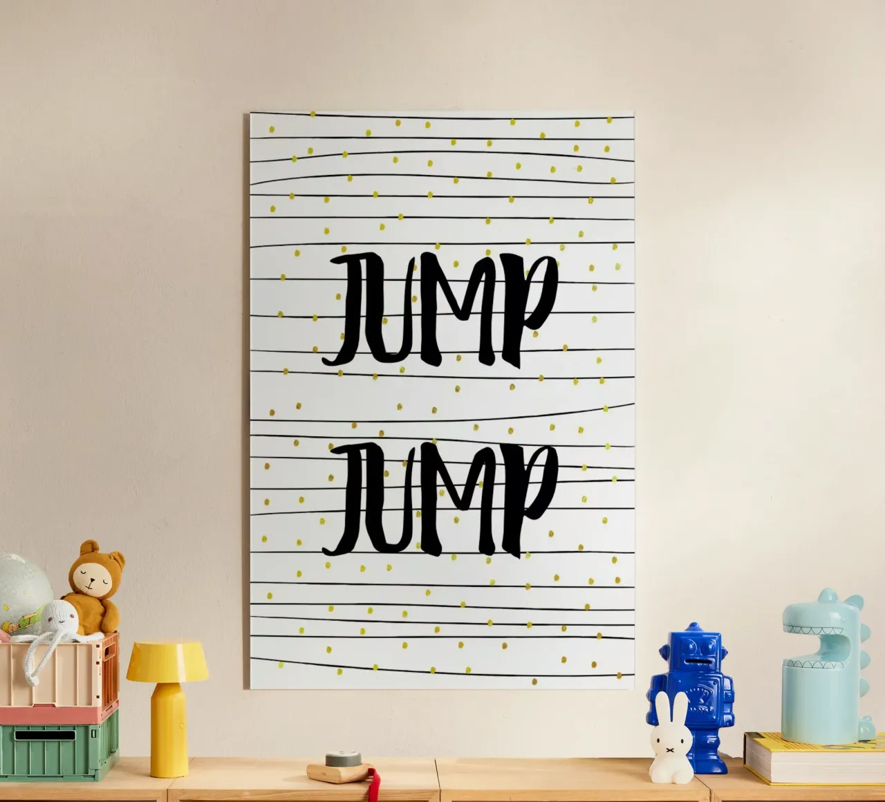 Jump plexiglass da Froilein Juno