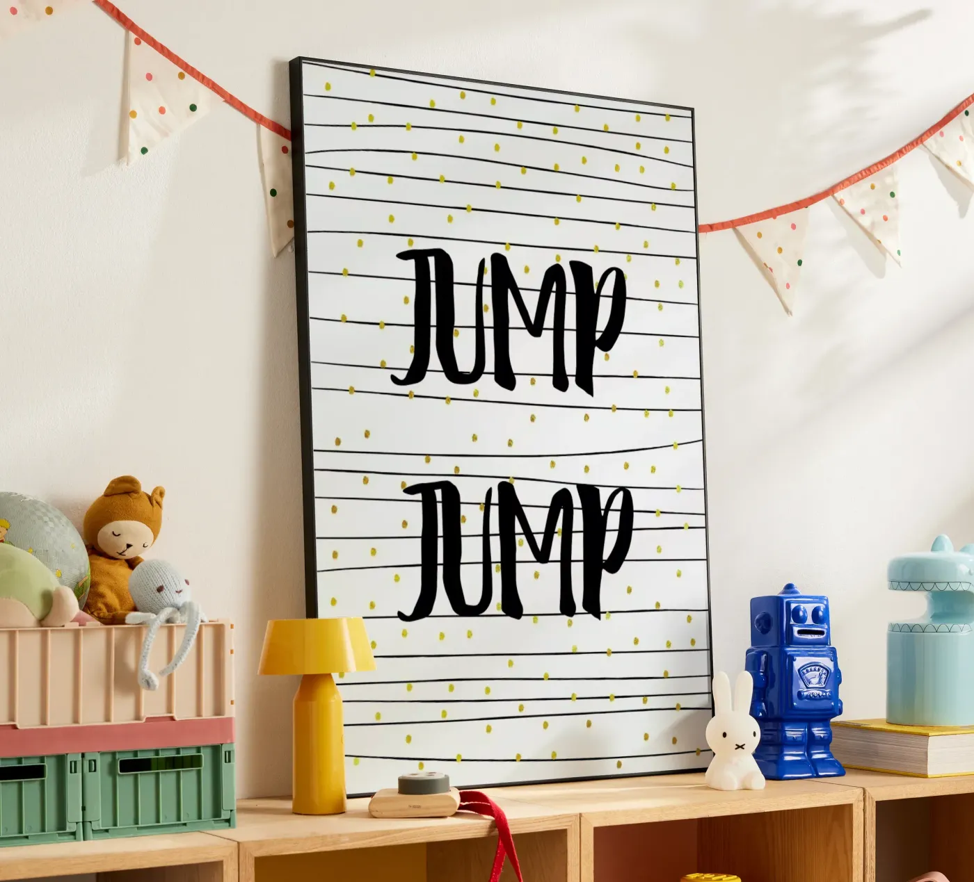 Jump alluminio dibond da Froilein Juno