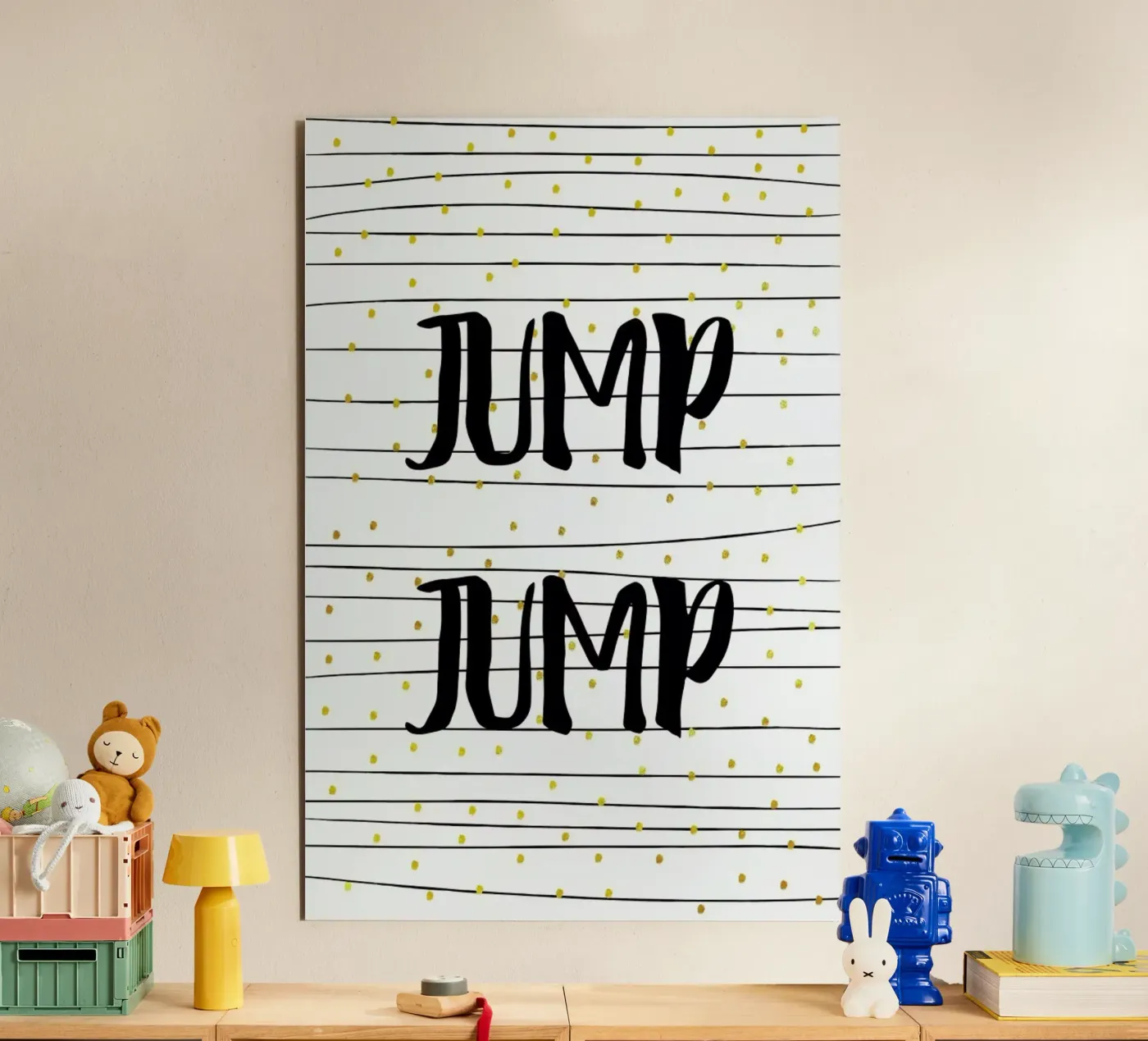 Jump alluminio dibond da Froilein Juno