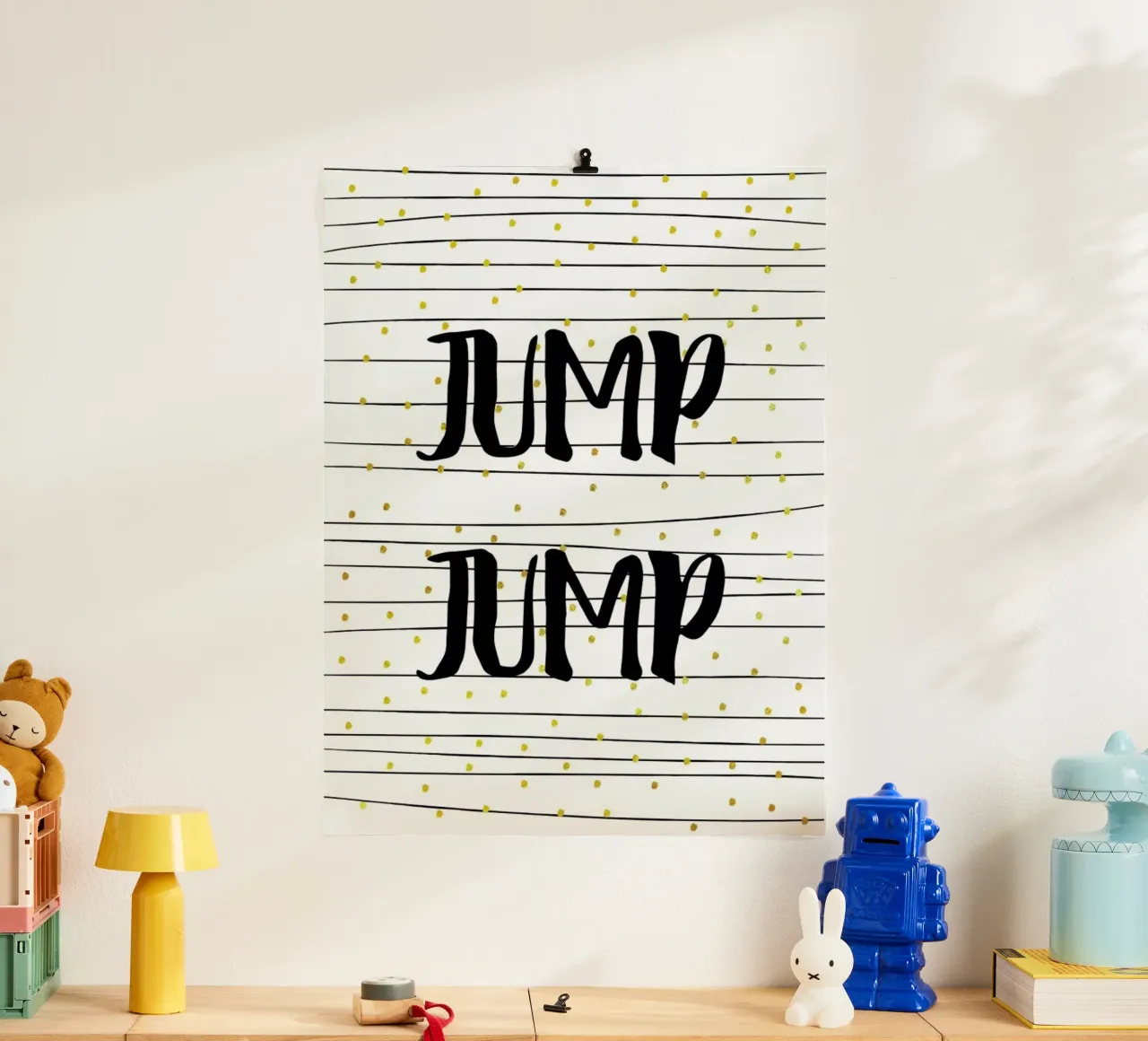 Jump poster da Froilein Juno