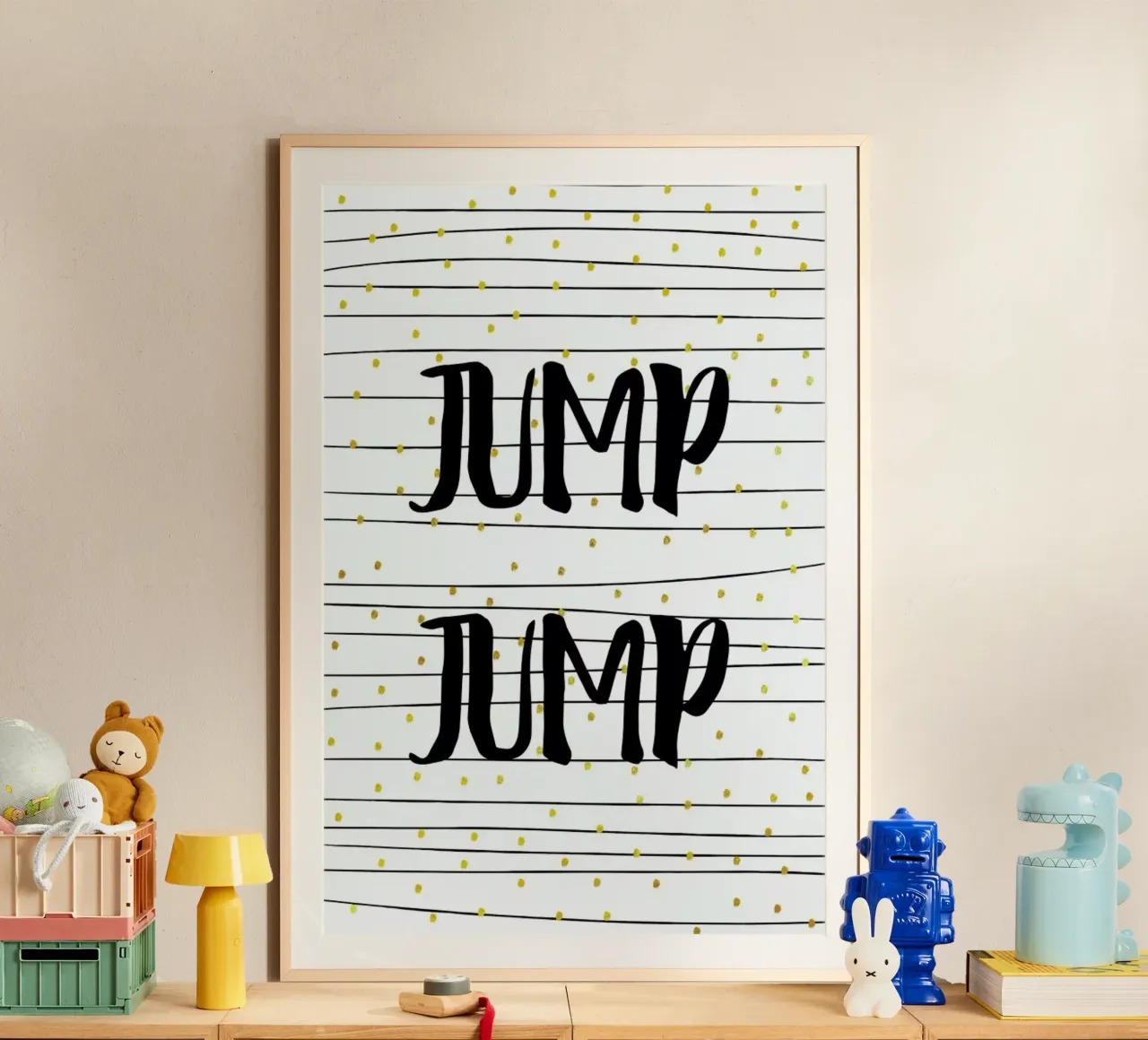 Jump poster da Froilein Juno