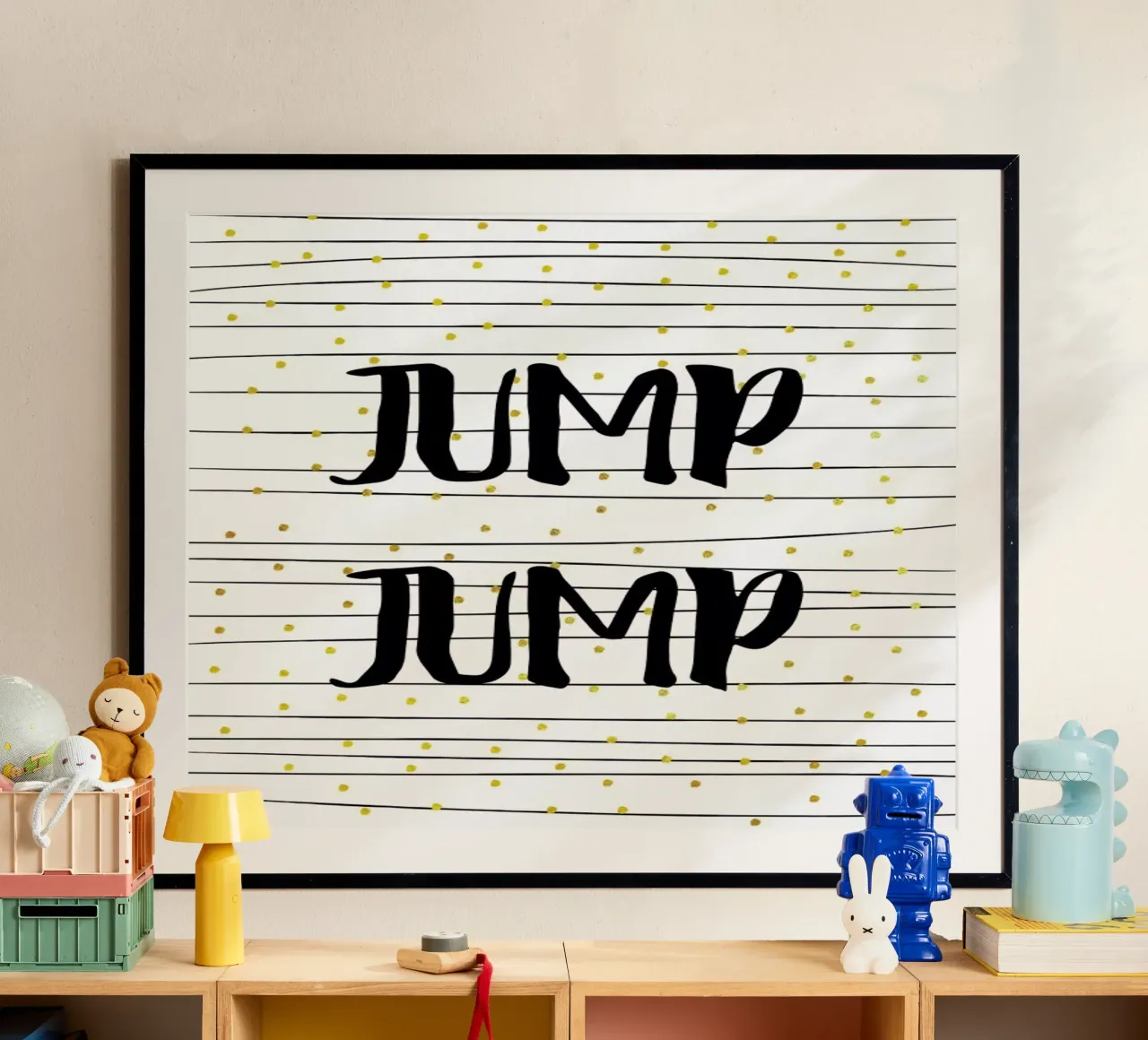 Jump poster da Froilein Juno