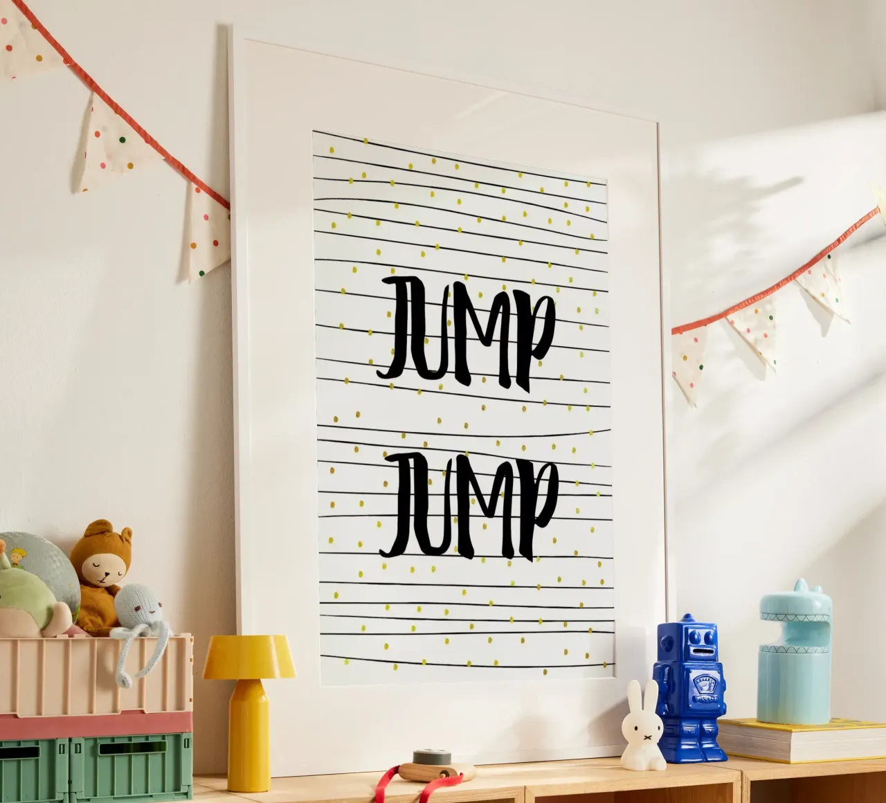 Jump poster da Froilein Juno