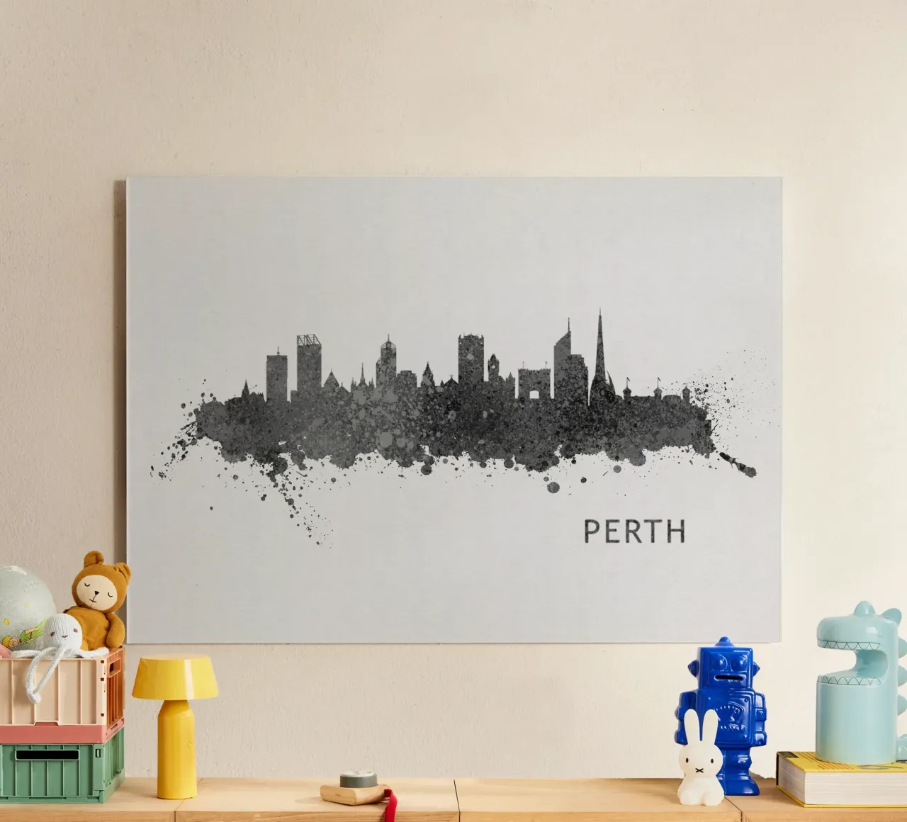 Perth Australia plexiglass da Travelstudio