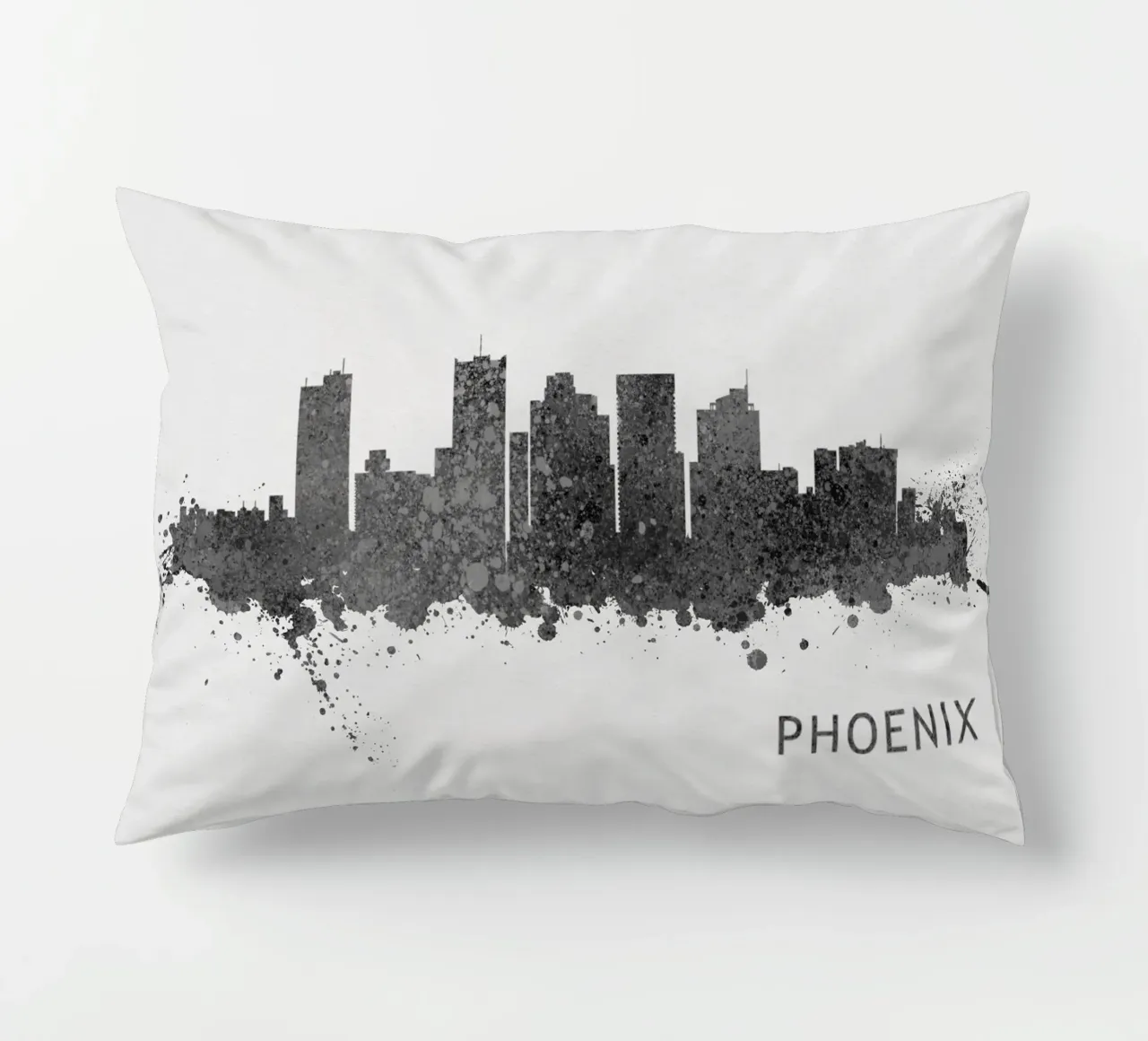 Phoenix Arizona decorative cushion by Travelstudio