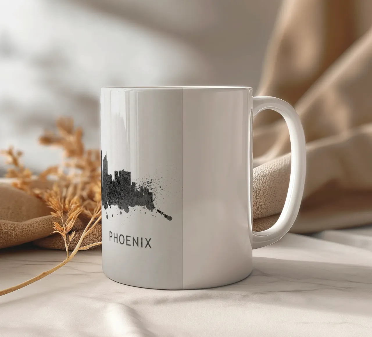 Phoenix Arizona tazza in ceramica da Travelstudio