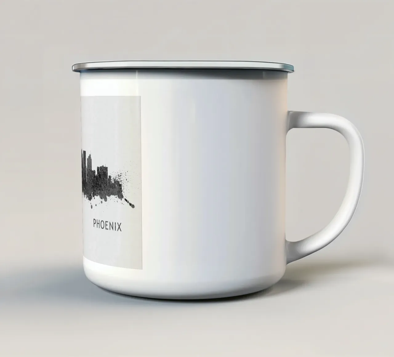 Phoenix Arizona tazza in smalto da Travelstudio