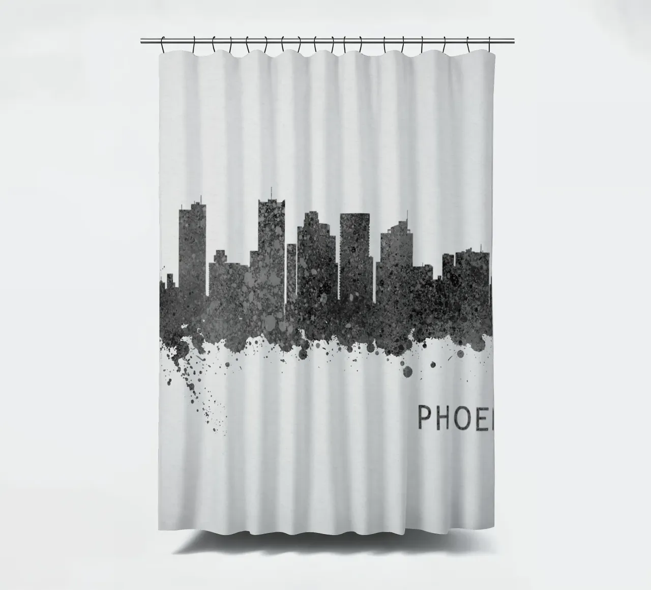 Phoenix Arizona shower curtain by Travelstudio