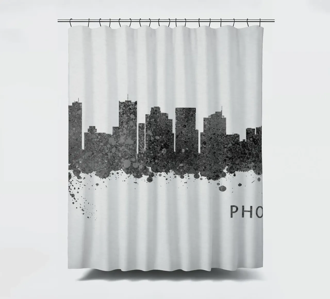 Phoenix Arizona shower curtain by Travelstudio
