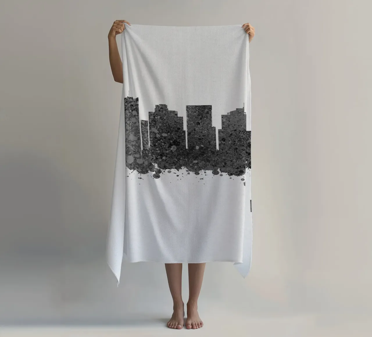Phoenix Arizona beach towel by Travelstudio