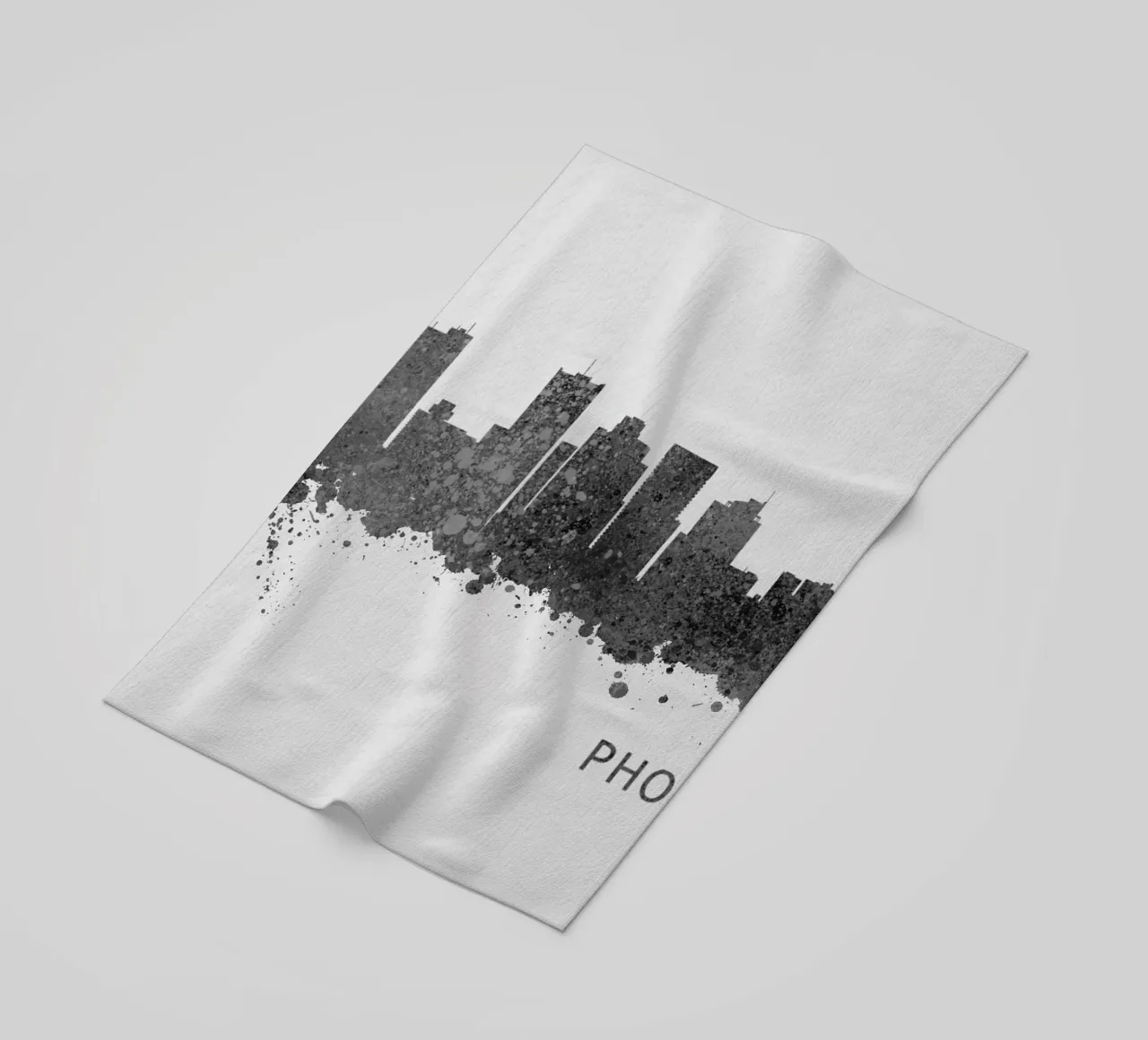 Phoenix Arizona beach towel by Travelstudio