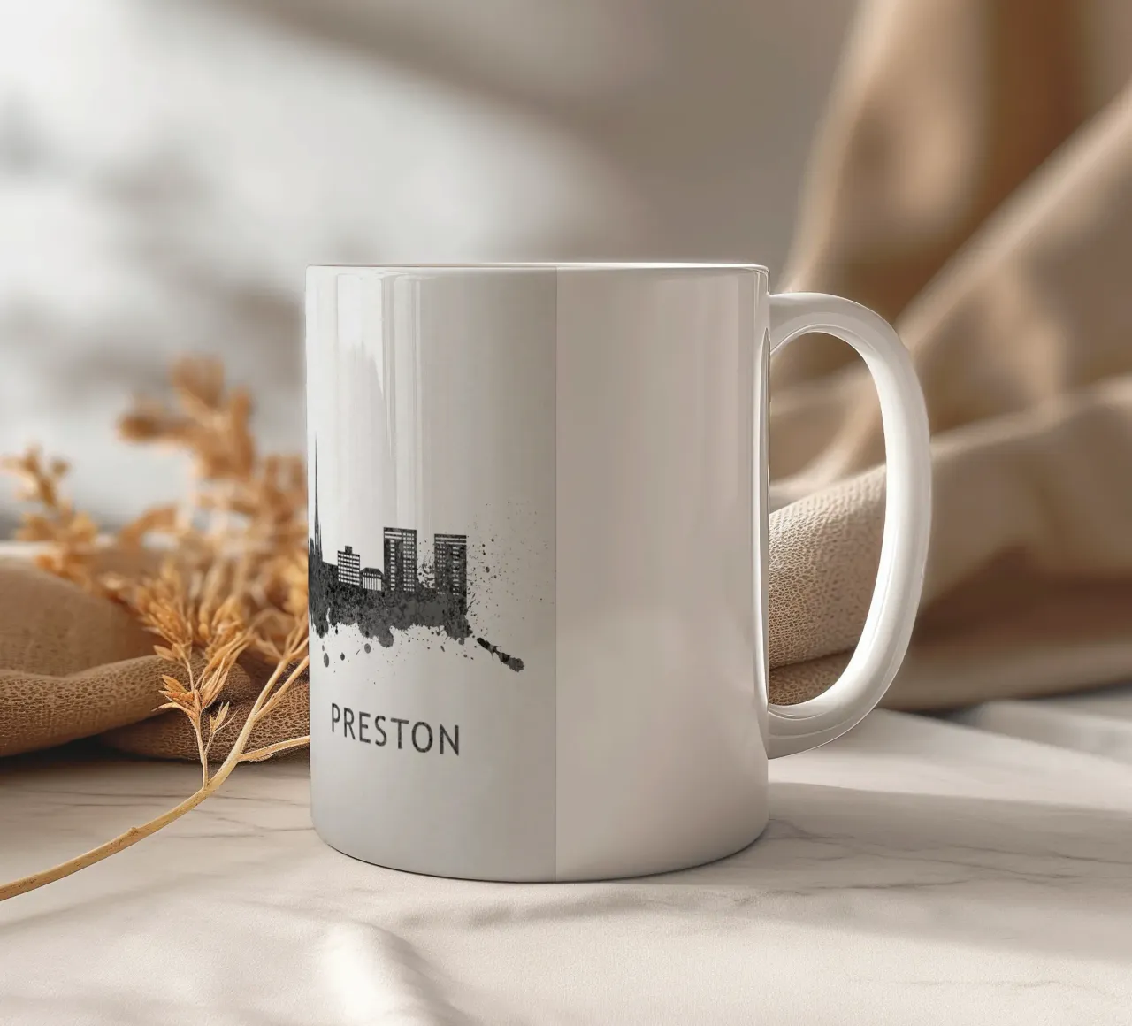 Preston England tazza in ceramica da Travelstudio