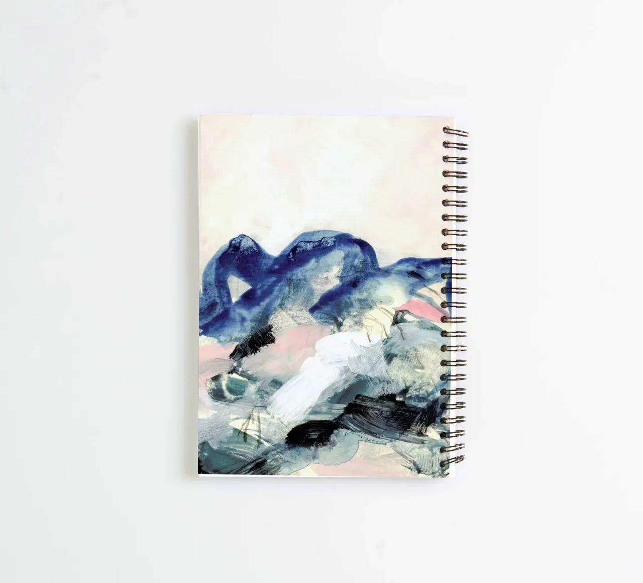 Abstract Painting II spiral notebook by IRIS LEHNHARDT FINE ART