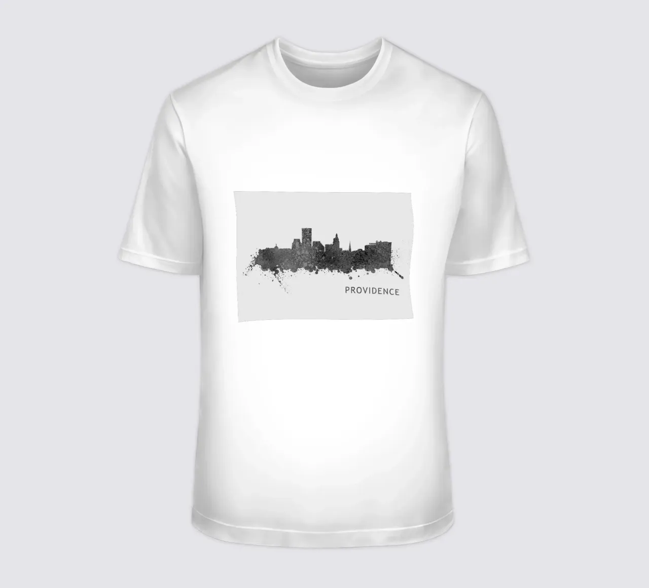 Providence Rhode Island t-shirt da Travelstudio