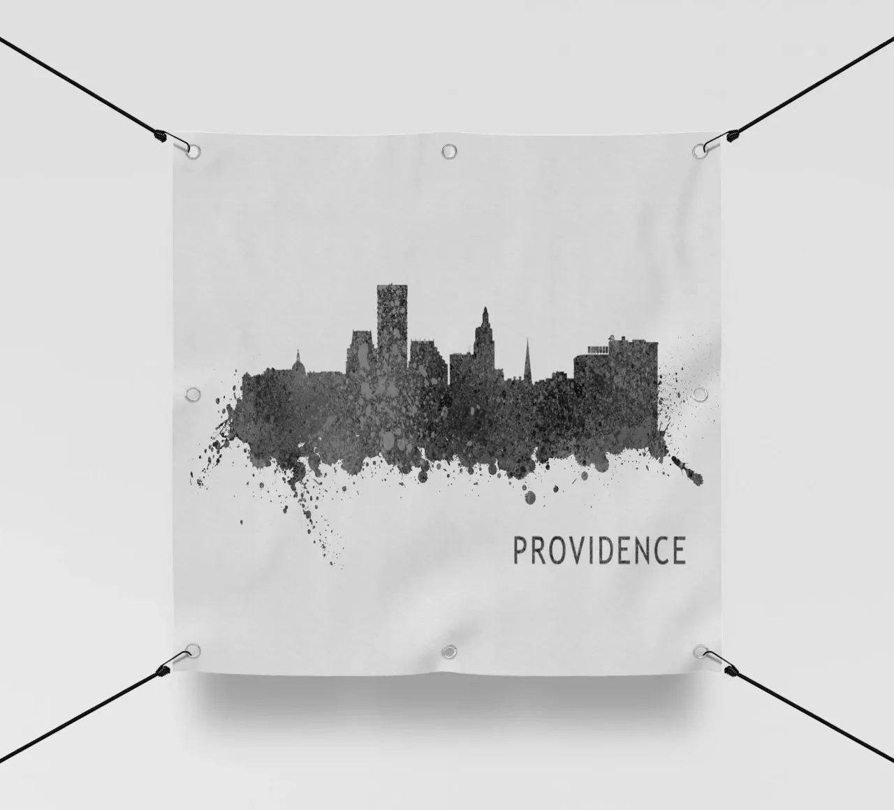 Providence Rhode Island telo in pvc da Travelstudio