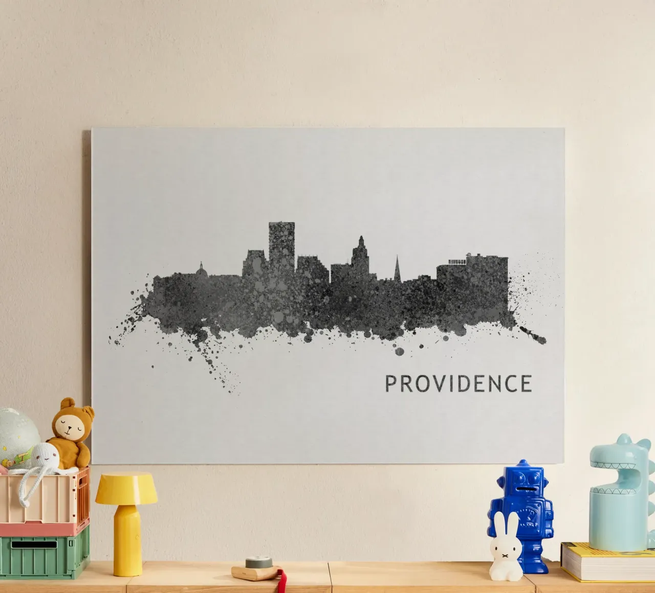 Providence Rhode Island plexiglass da Travelstudio
