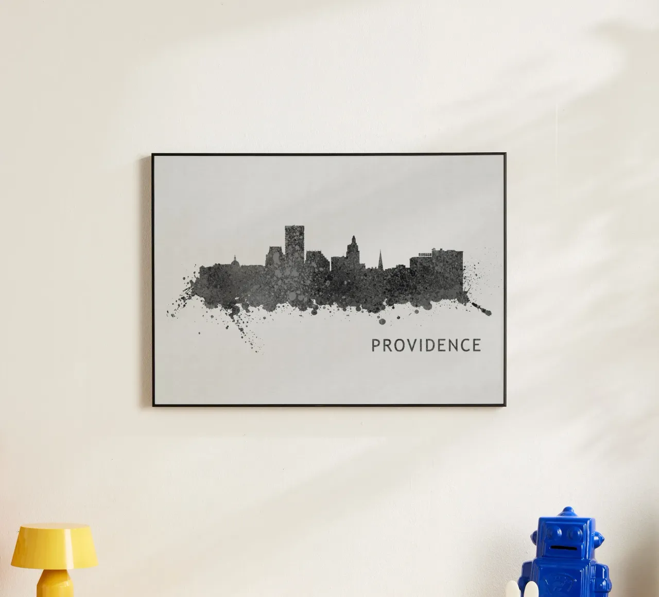Providence Rhode Island alluminio dibond da Travelstudio