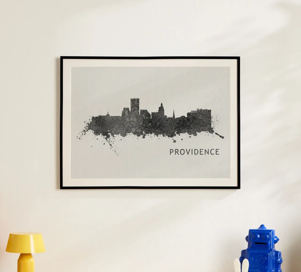Providence Rhode Island carta hahnemühle da Travelstudio