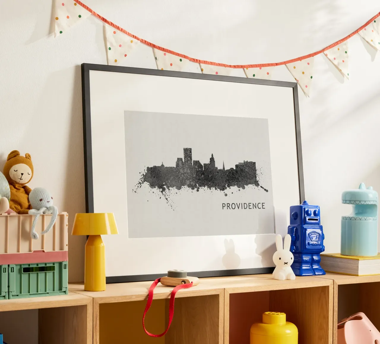 Providence Rhode Island carta hahnemühle da Travelstudio