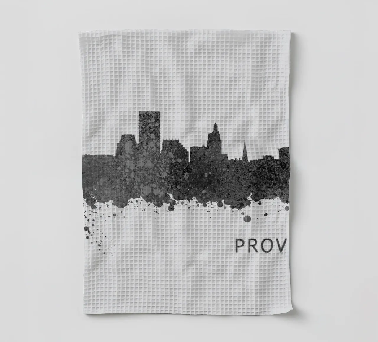 Providence Rhode Island torchon de Travelstudio