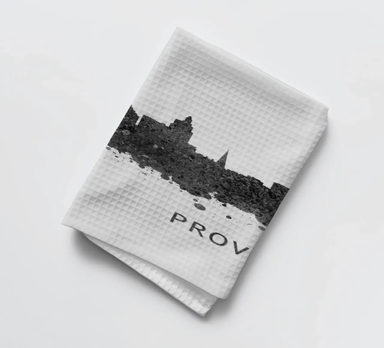 Providence Rhode Island torchon de Travelstudio