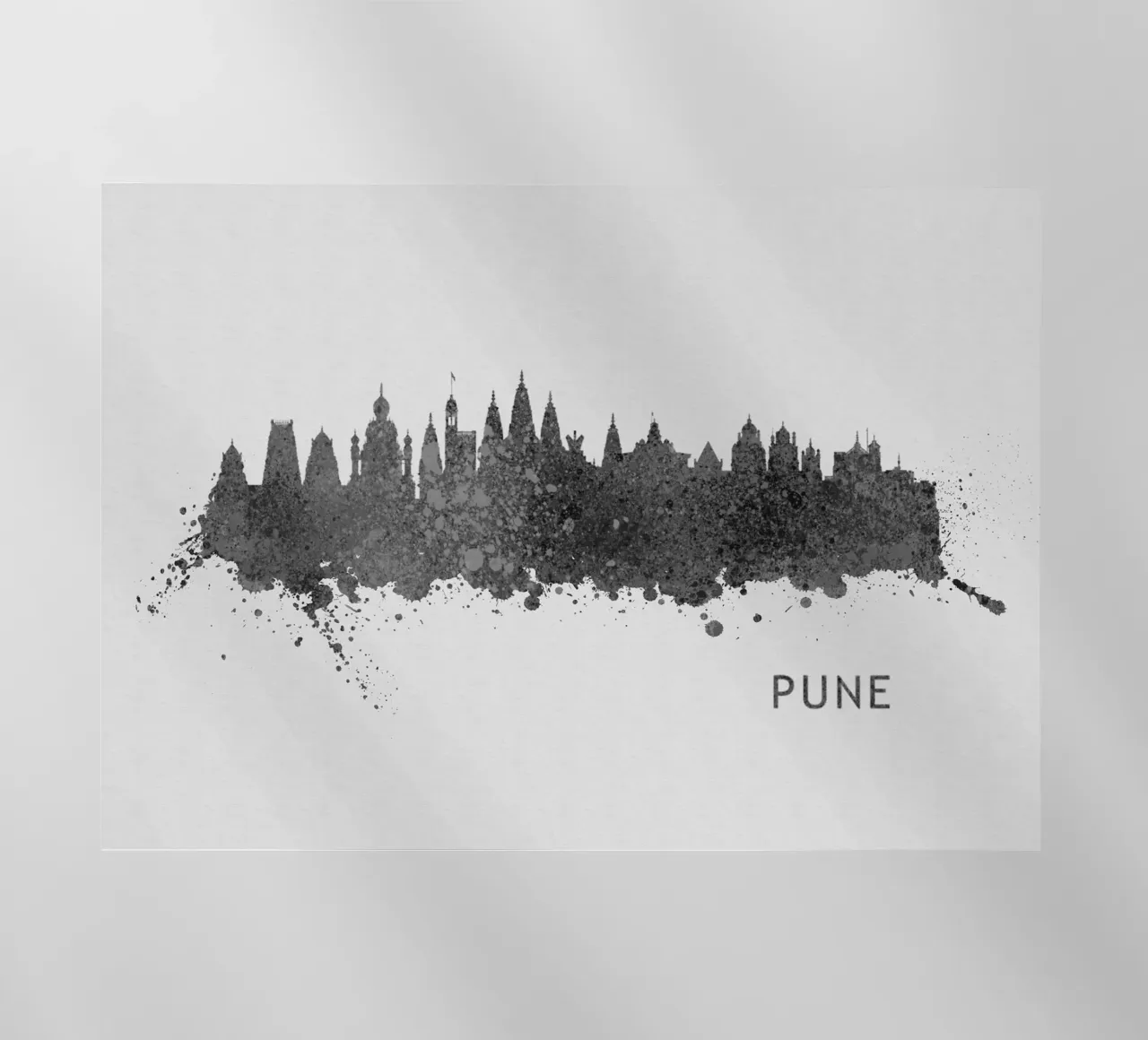 Pune India pellicola backlit da Travelstudio