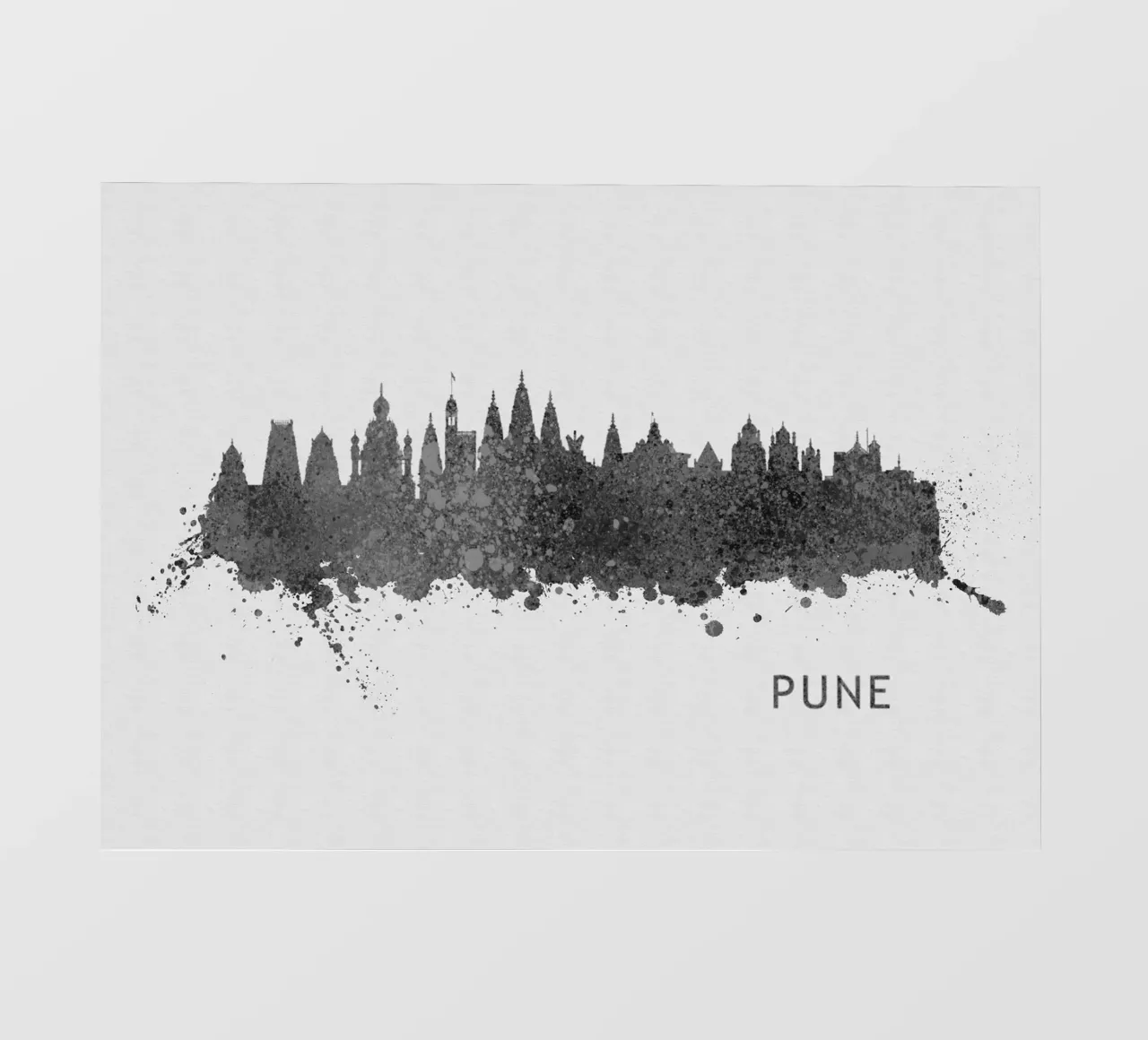 Pune India pellicola backlit da Travelstudio