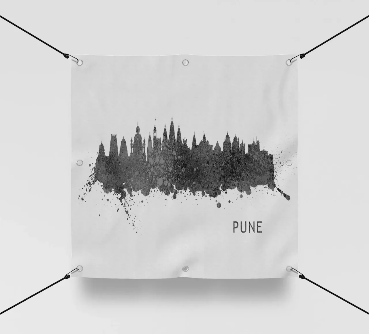 Pune India telo in pvc da Travelstudio