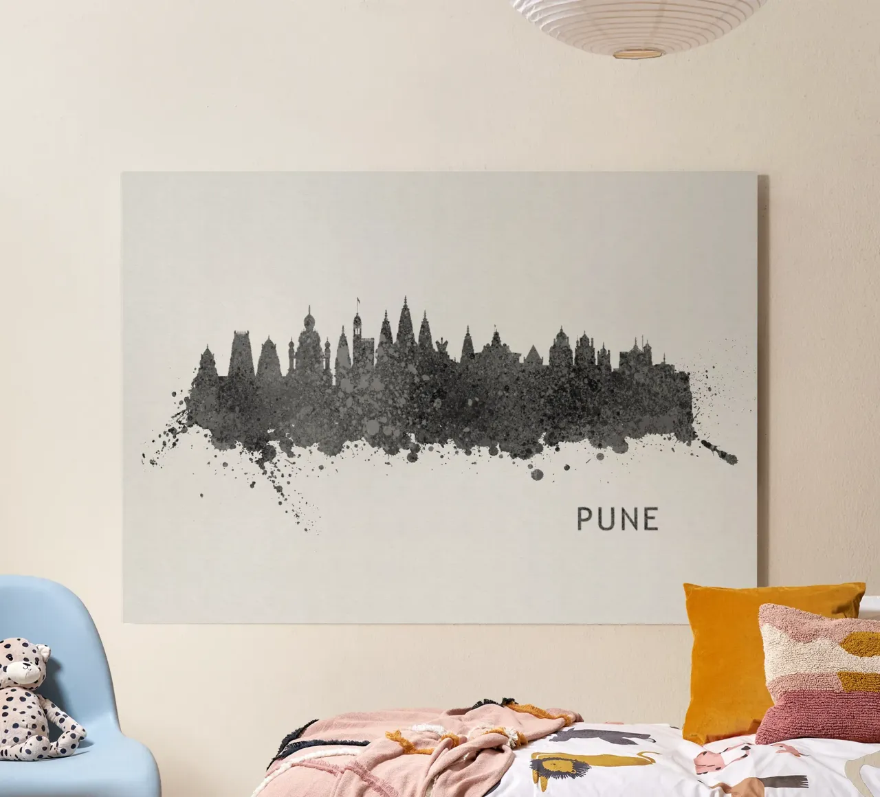 Pune India plexiglass da Travelstudio