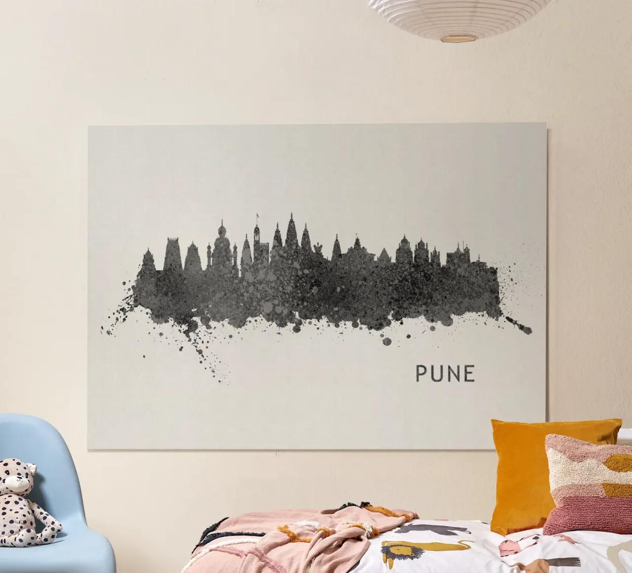 Pune India carta hahnemühle da Travelstudio