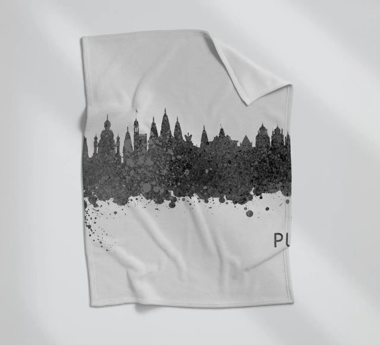 Pune India coperta in pile da Travelstudio