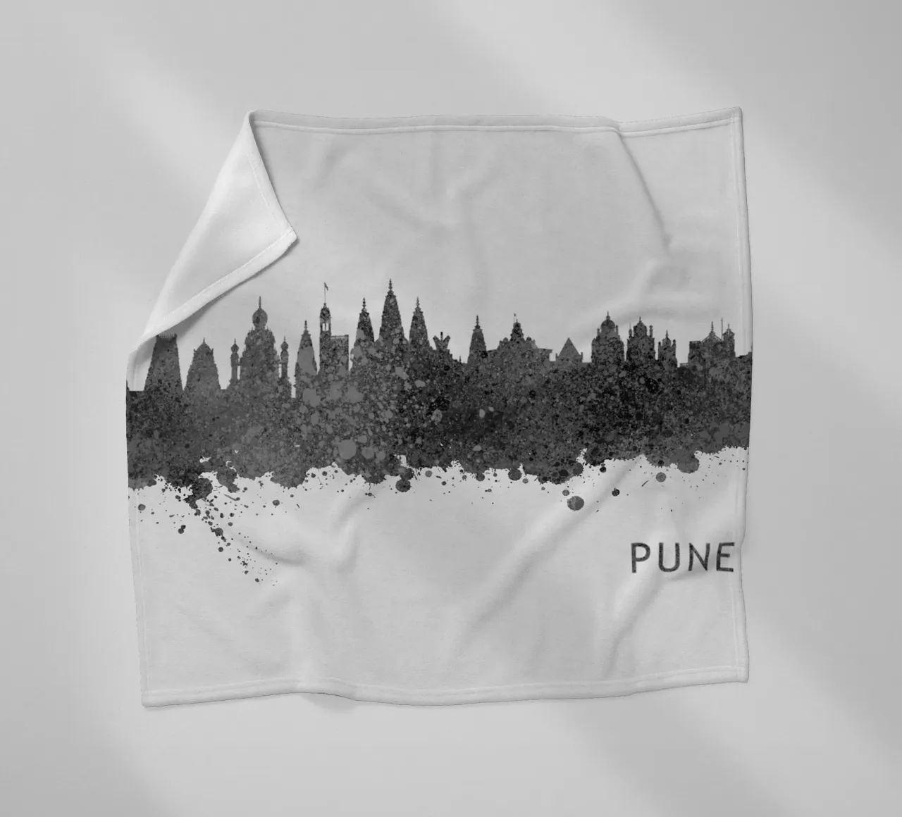 Pune India coperta in pile da Travelstudio