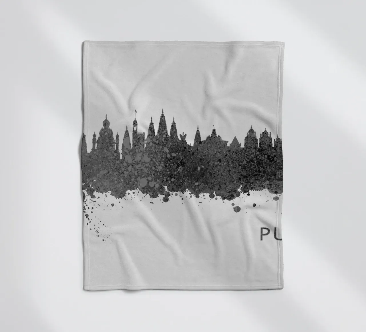 Pune India coperta in pile da Travelstudio