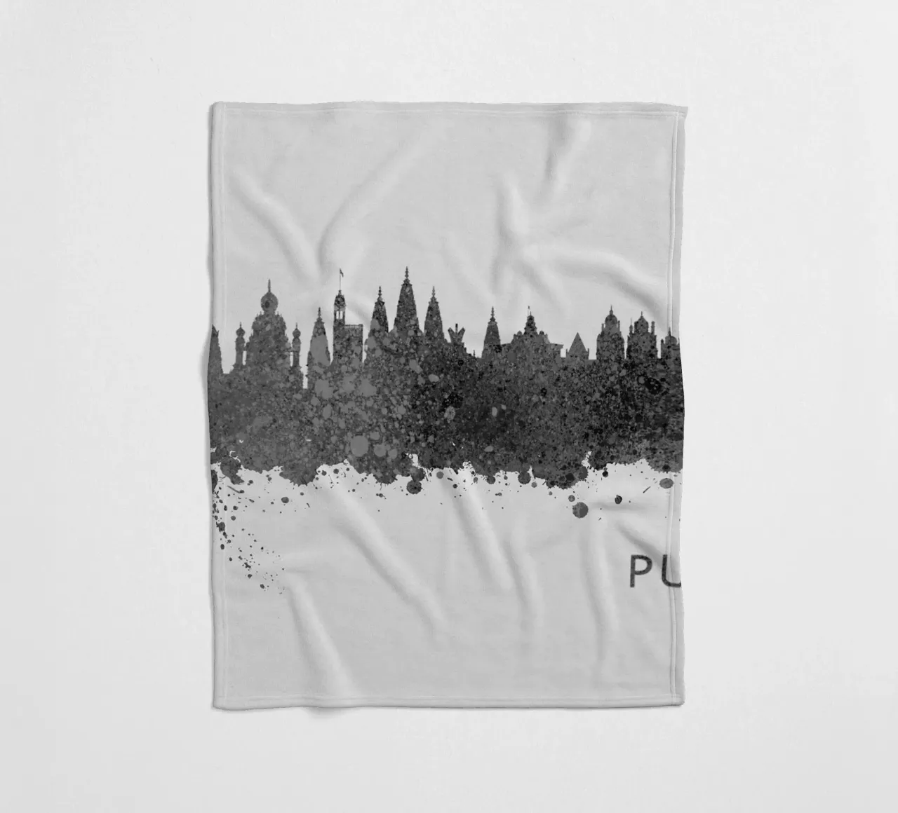 Pune India coperta in pile da Travelstudio