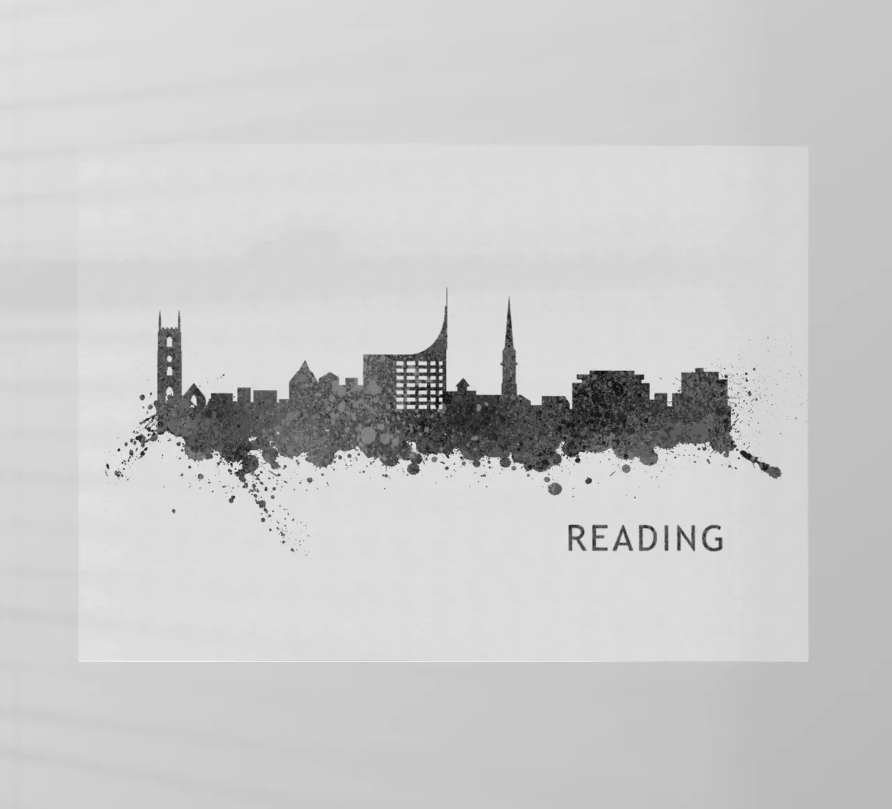 Reading England pellicola backlit da Travelstudio