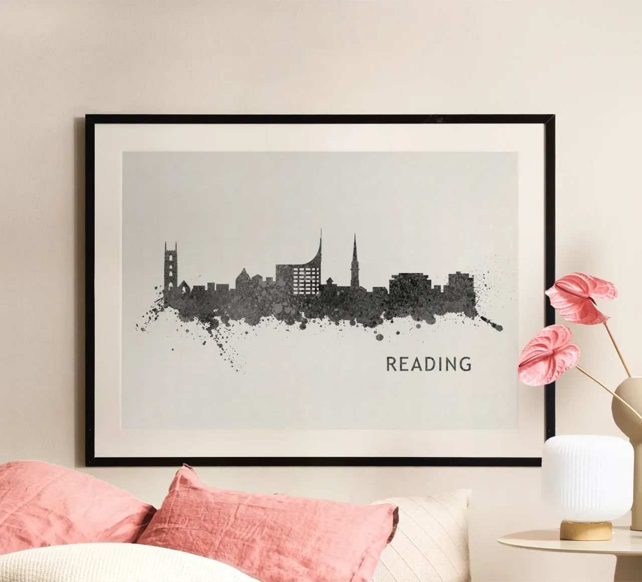 Reading England poster da Travelstudio