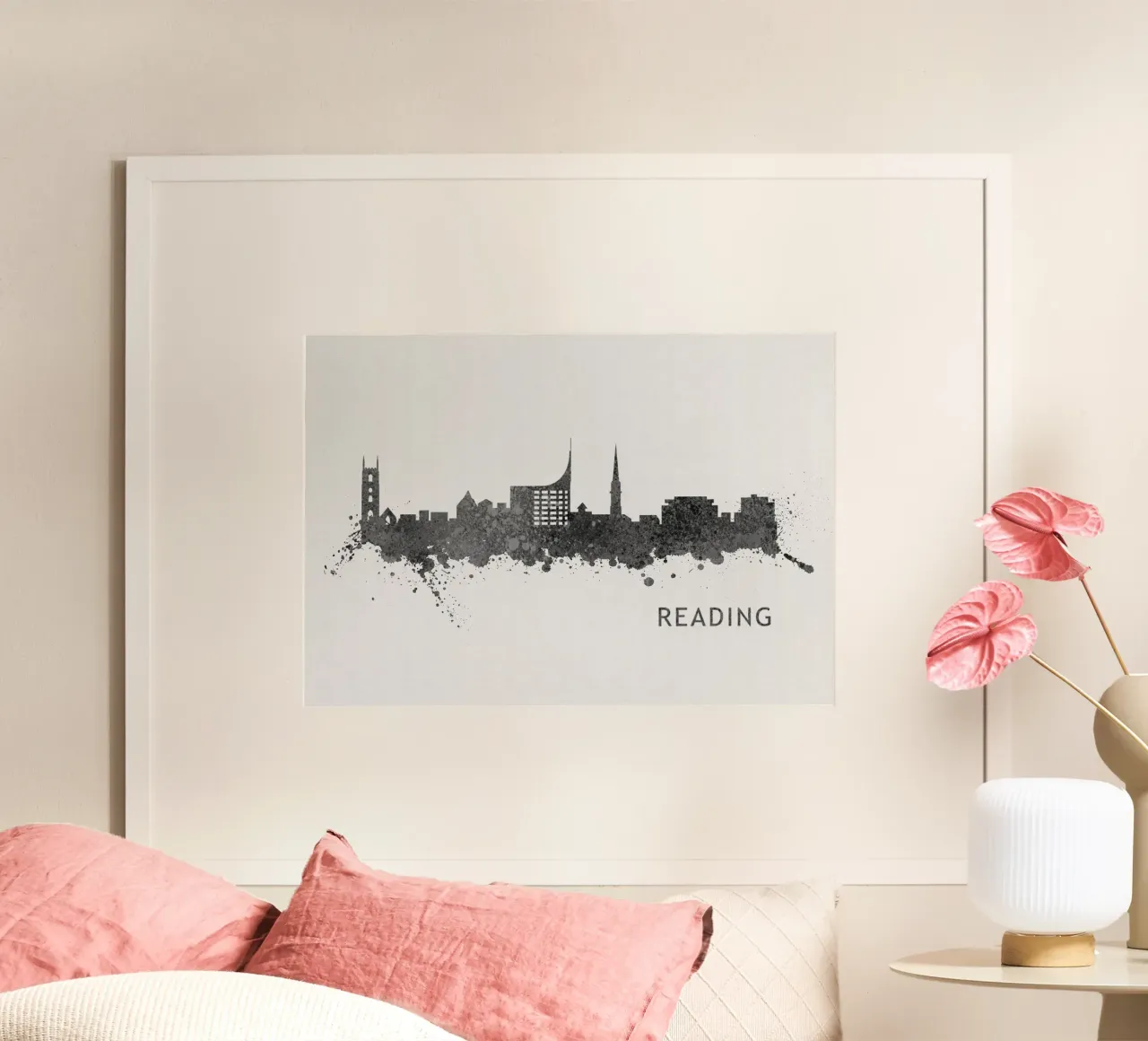 Reading England poster da Travelstudio