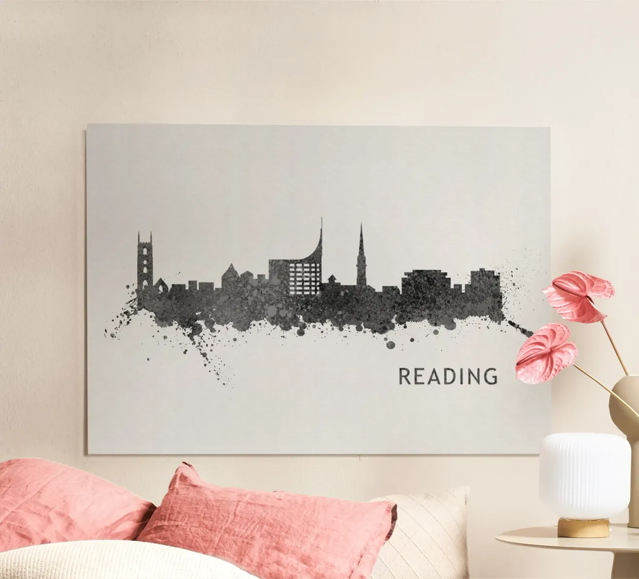 Reading England poster da Travelstudio