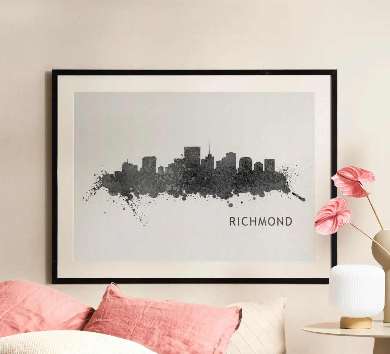 Richmond Virginia poster da Travelstudio