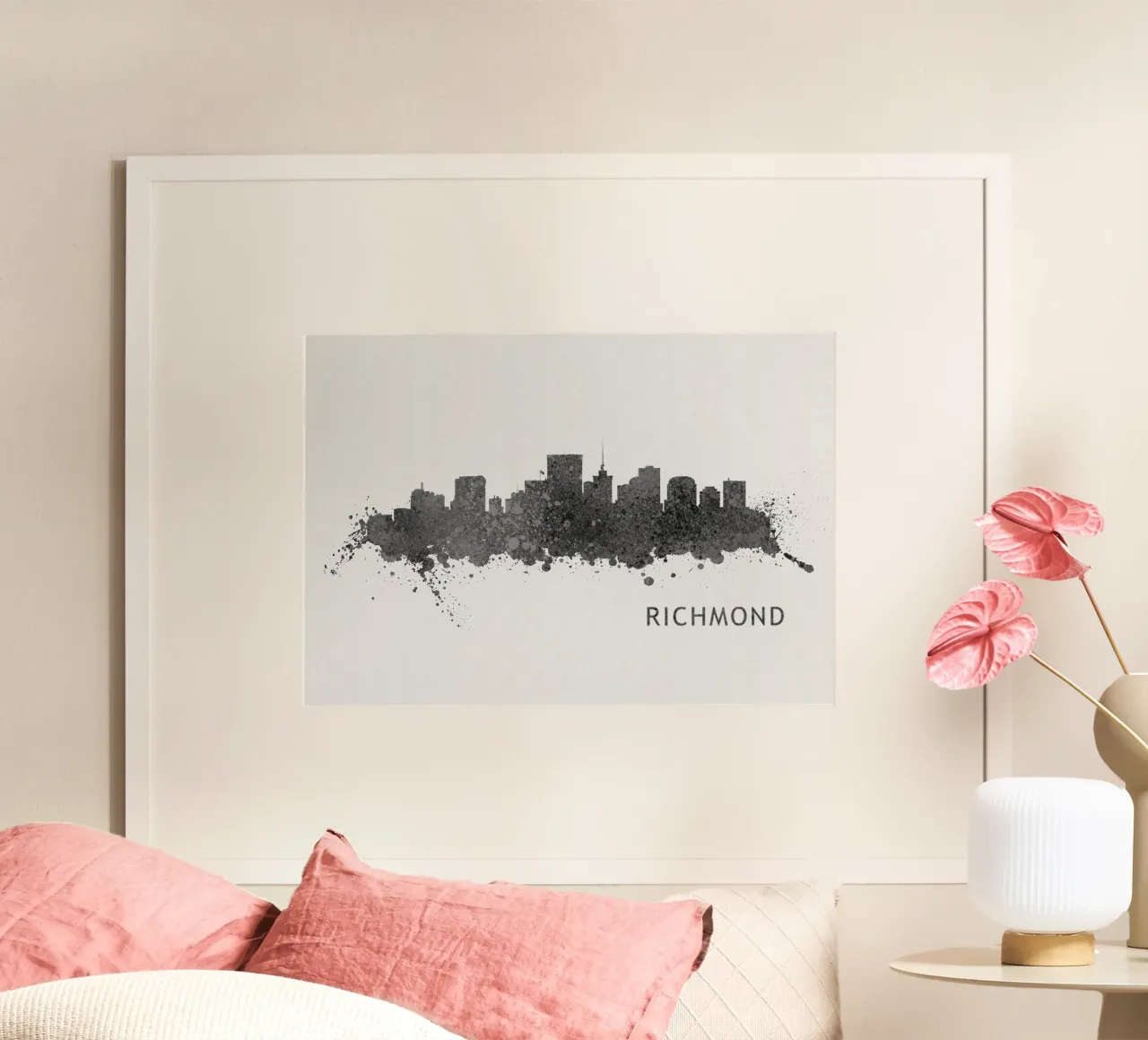 Richmond Virginia poster da Travelstudio