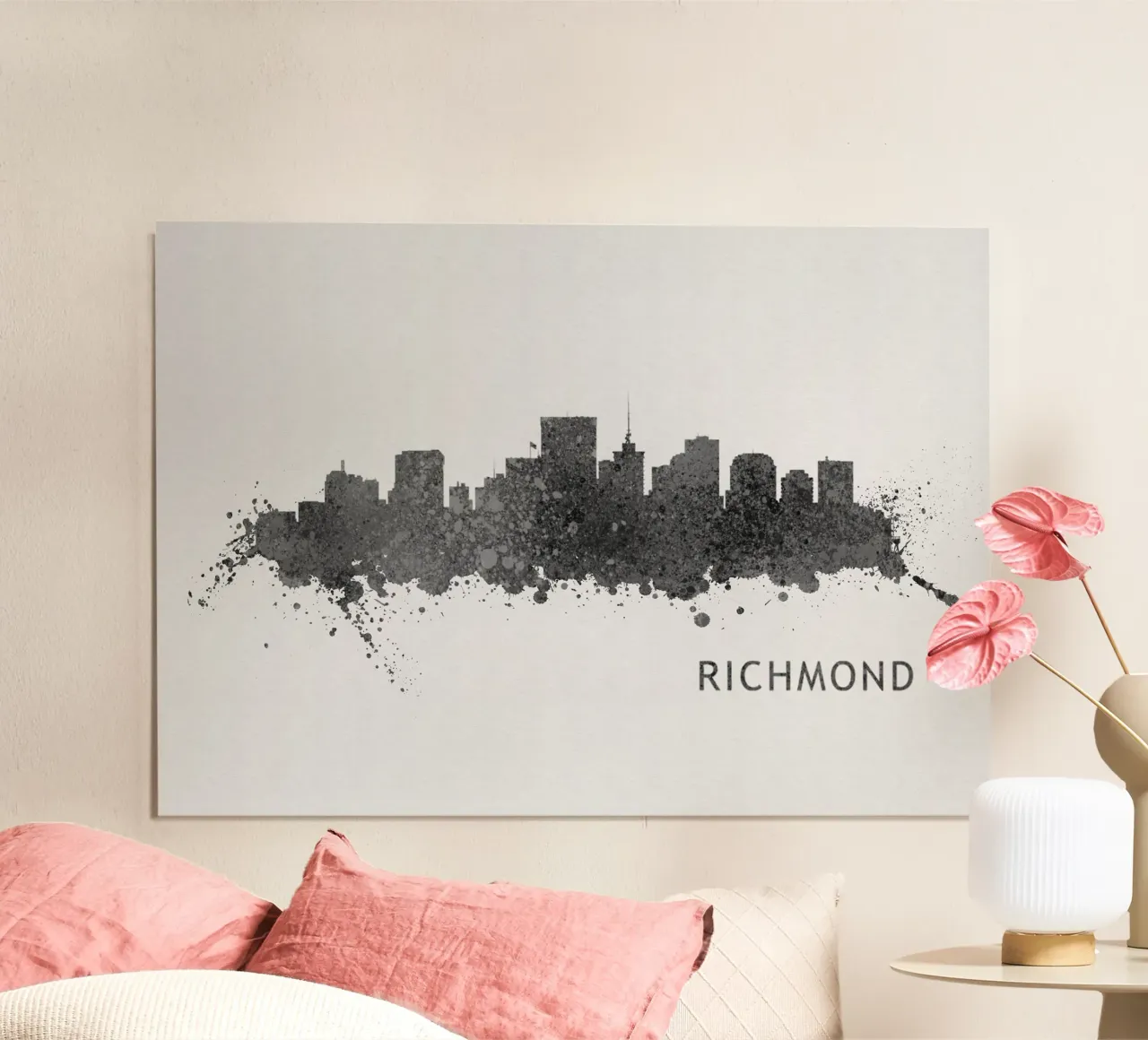 Richmond Virginia poster da Travelstudio