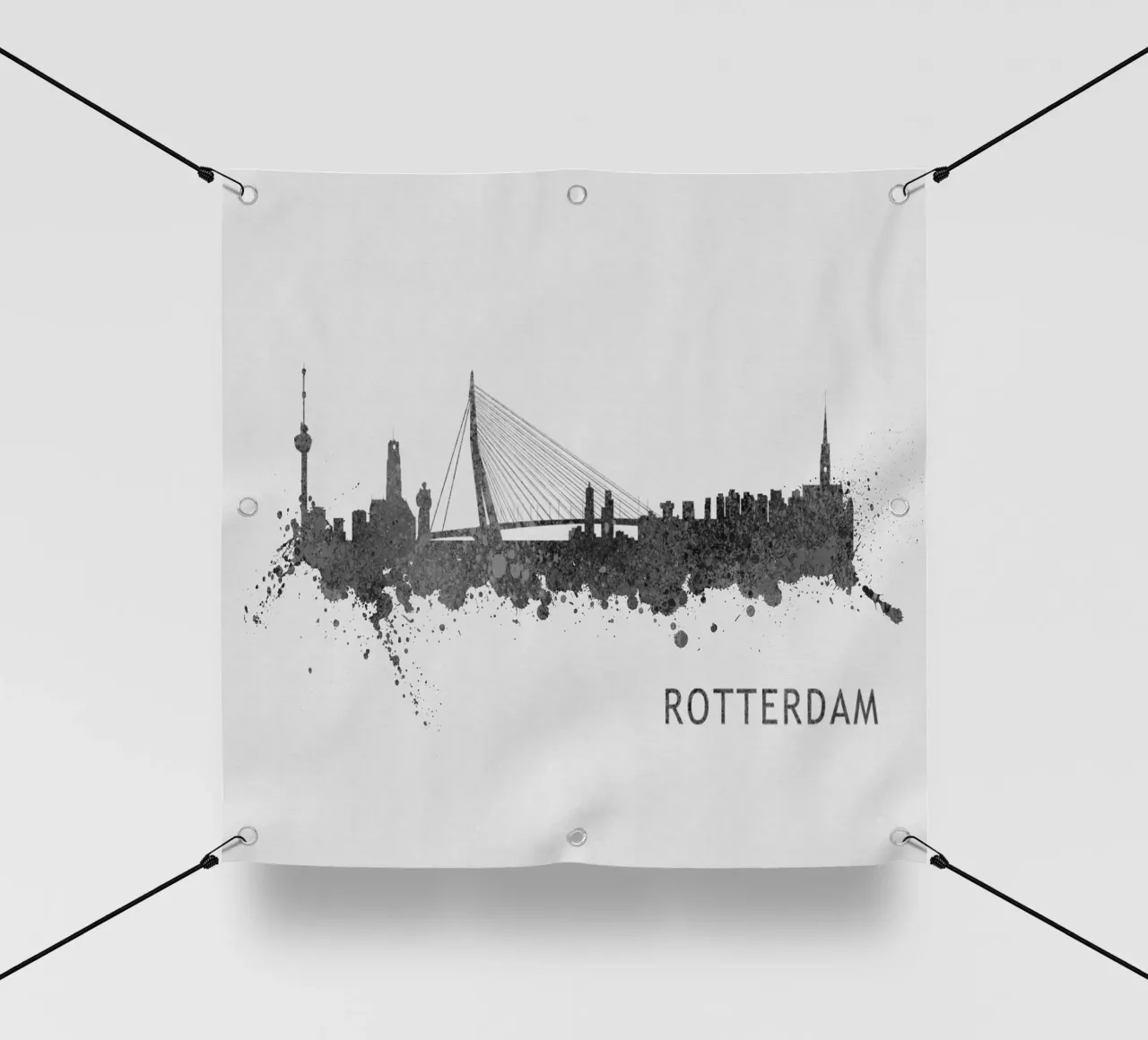 Rotterdam Netherlands telo in pvc da Travelstudio